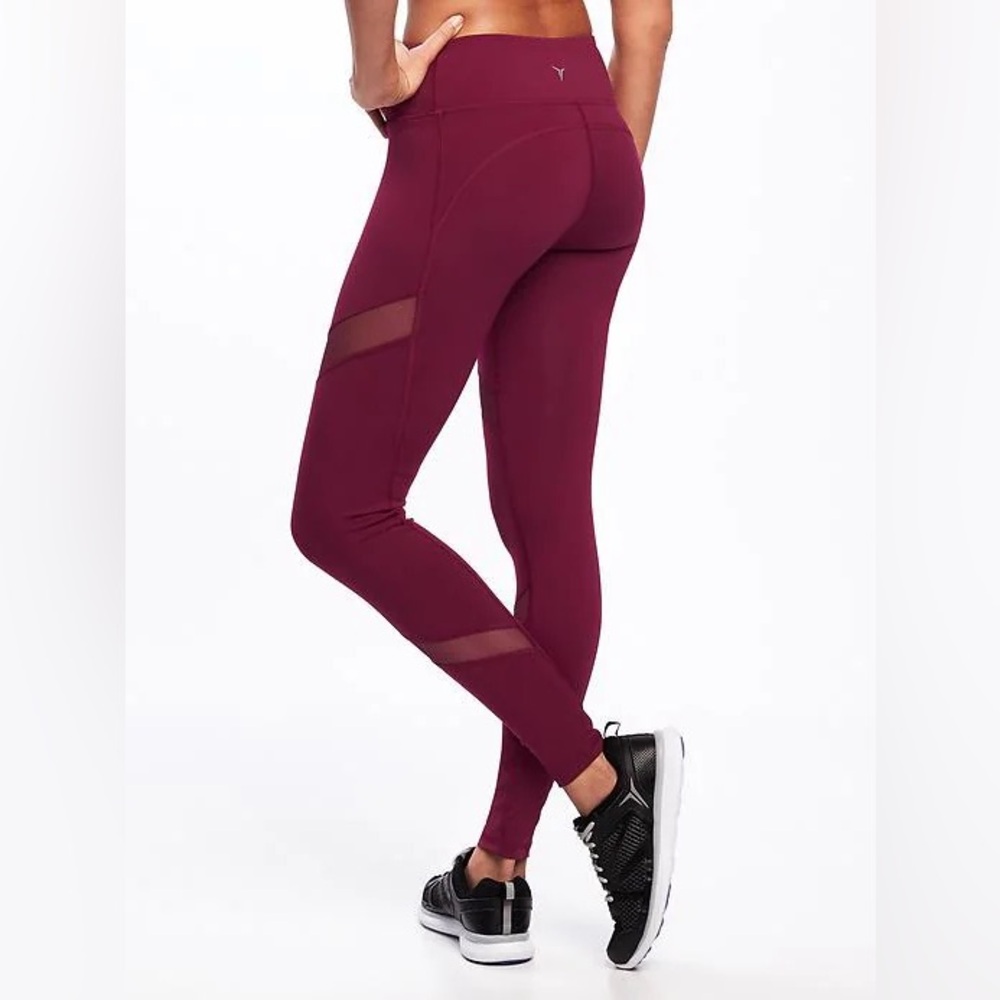 Old Navy Active Mesh Leggings